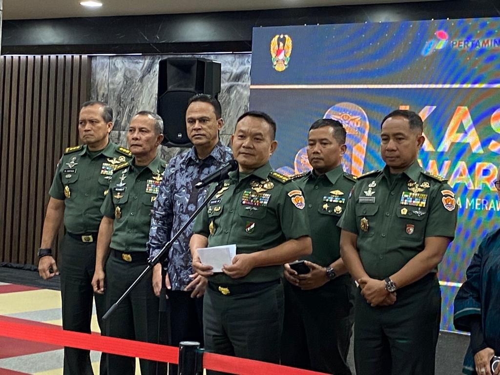 Jenderal Dudung Ingatkan Purnawirawan TNI AD Tak Kenakan Atribut Saat Aktivitas Politik