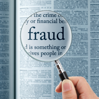 Ilustrasi fraud triangle