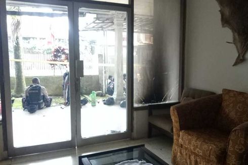 Polisi Selidiki Keterkaitan Pelemparan Bom Molotov Kantor PDI-P di Cileungsi dan Megamendung