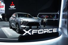 Mitsubishi Klaim Penjualan Xforce Sudah Lebih dari 2.000 Unit