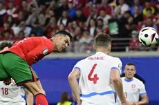 Hasil Portugal Vs Ceko 2-1: Dibuka Rekor Ronaldo, Drama dari Conceicao