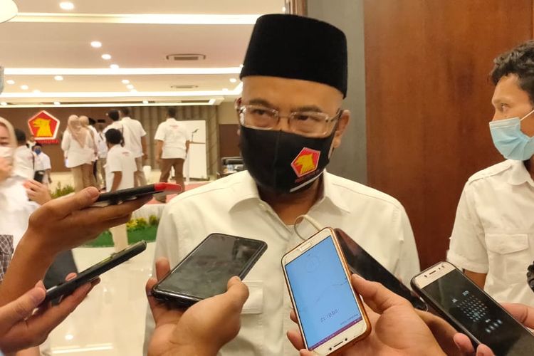 Ketua DPD Partai Gerinda Desmond J Mahesa