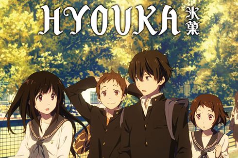 Sinopsis Hyouka, Empat Sekawan Memecahkan Berbagai Misteri