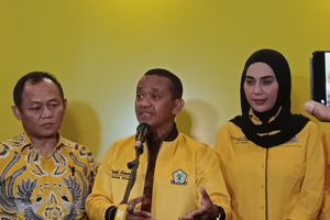 Kata Ketum Golkar Bahlil soal Bupati Lampung Tengah Kena OTT KPK
