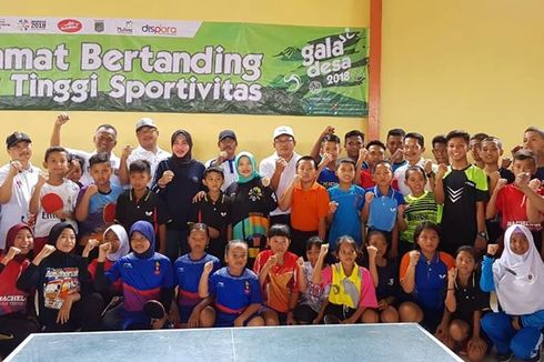 Piala Unik Kemenpora Buat Gala Desa Malang