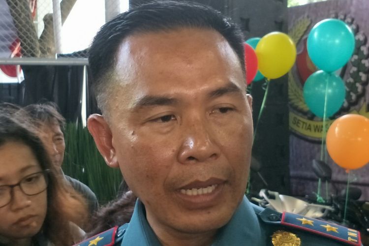 Komandan Paspampres Mayjen TNI (Mar) Suhartono di Mako Paspampres, Kamis (4/1/2018)