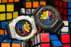 G-Shock bagi Pencinta Mainan Kubus Rubik, seperti Apa?
