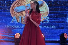 Keisya Levronka Sabet Penghargaan Anugerah Industri Muzik di Malaysia 