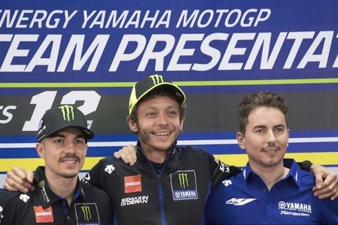 Jorge Lorenzo Sebut Rossi Mirip Diego Maradona, Unik dan Spesial