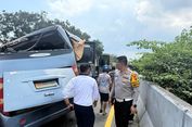 Bus TNI AL Ditabrak Truk di Tol Martubung Medan, 12 Personel Masuk RS, Sopir Truk Kabur