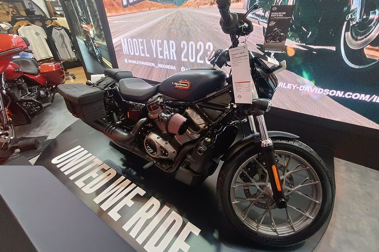 Harley-Davidson Nighster Special di GJAW 2024