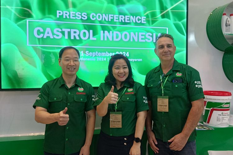 Pelumas Castrol buat sektor pertambangan