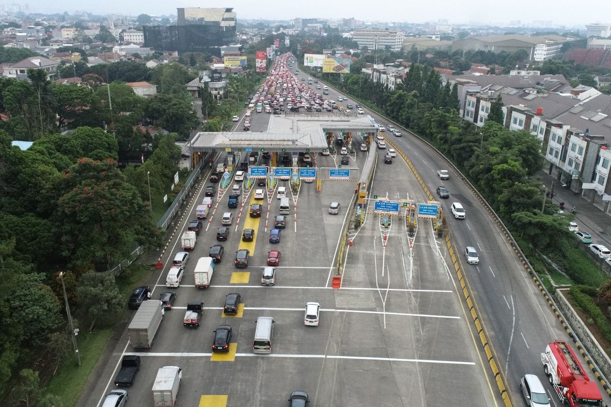 Gerbang Tol Pasteur