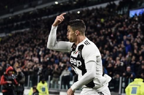 Allegri Nilai Mestinya Ronaldo yang Raih Ballon d'Or 2018