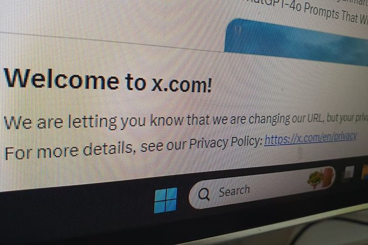 Selamat tinggal Twitter.com, X.com telah resmi mengambil alih
