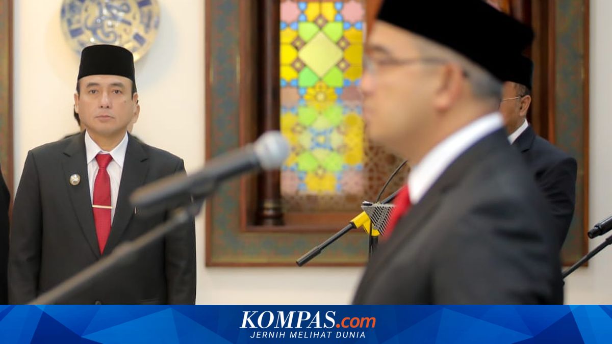 Duduk Berdampingan di Pelantikan, Farhan dan Erwin Tegaskan Hubungan Baik-baik Saja