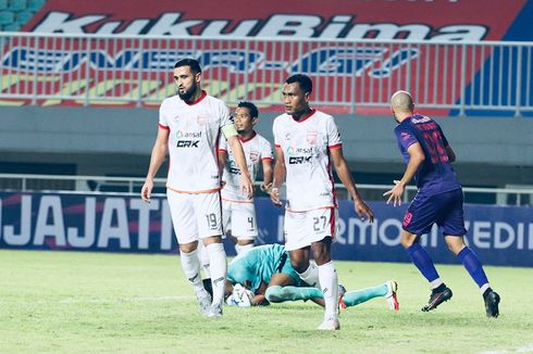 Persik Vs Borneo FC, Milomir Seslija Belajar dari Bhayangkara FC