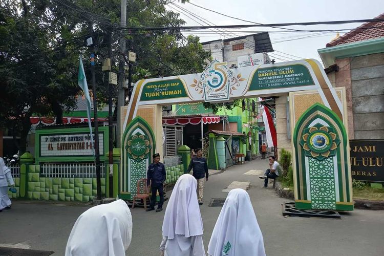 Muktamar Ke-35 NU di Jombang Dikawal 3.600 Personel Gabungan