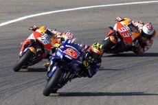 Bentrok dengan F1 Singapura, Jadwal MotoGP Aragon Dimajukan