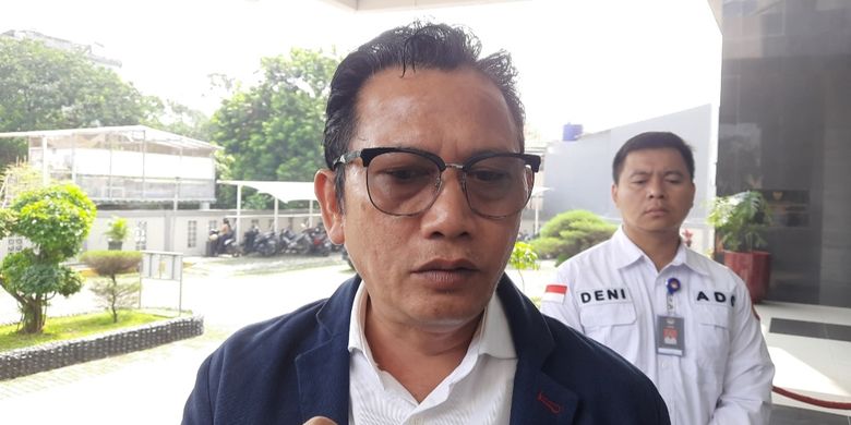 Wakil Ketua Lembaga Perlindungan Saksi dan Korban (LPSK) Edwin Partogi saat ditemui di Kantor LPSK, Ciracas, Jakarta Timur, Kamis (21/7/2022).