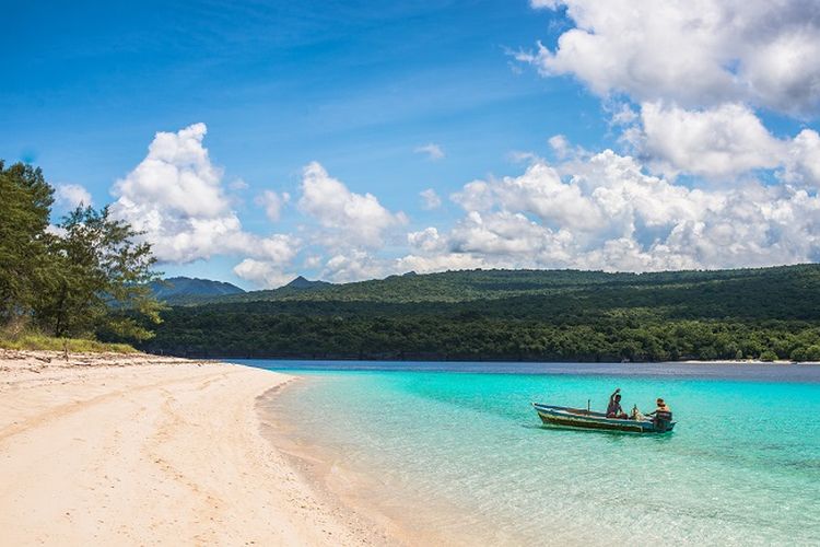 Ilustrasi Timor Leste - Pulau Jaco.