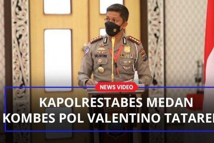 Kombes Pol Valentino Alfa Tatareda menjadi Kapolrestabes Medan menggantikan Kombes Pol Riko Sunarko sebagai Kapolrestabes Medan.


