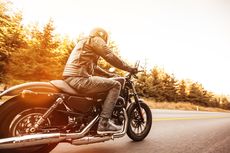 Unggahan Viral, Pengendara Harley Aniaya Pengendara Motor di Bandung