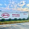 BYD Hadapi Tekanan, Penjualan Merosot dan Saham Turun
