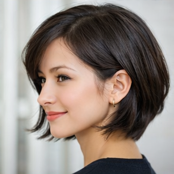 35 model rambut layer pendek yang lagi hits, dari bob hingga pixie, bikin tampilan lebih fresh, ringan, dan mudah ditata setiap hari.
