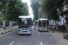 BPTJ Setop Sementara Layanan Bus BTS Transpakuan Bogor