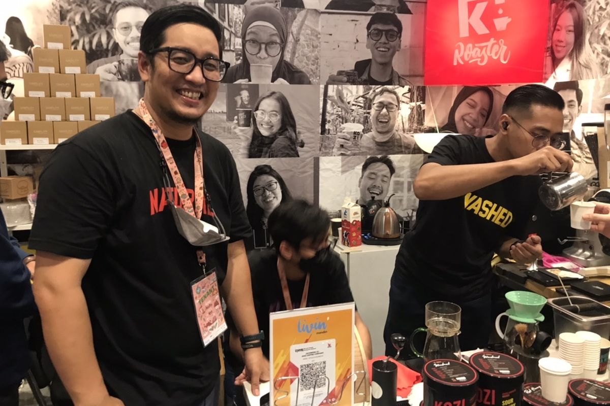 Founder Kozi Coffee, Ramanda Audia Adam (41). Kini, Kozi Coffee punya banyak cabang di seluruh Indonesia.