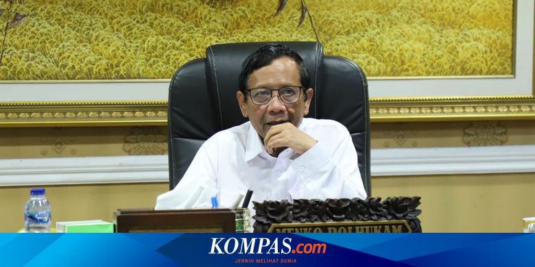 Menko Polhukam Komitmen Dukung Percepatan Transformasi Digital Pemerintahan