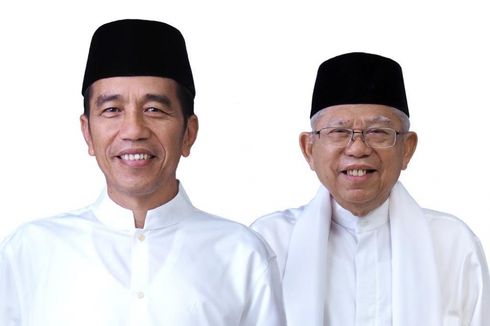 Ini Makna Foto Jokowi-Ma'ruf yang Dipasang di Surat Suara