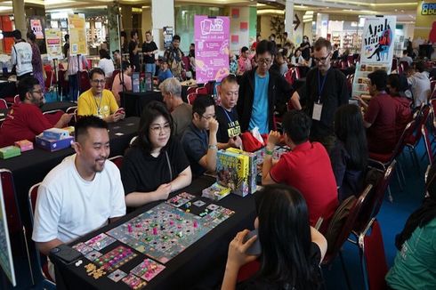 Jakarta Tabletop Expo 2023 Berlangsung Meriah, Suguhkan Bazar Hingga Live Auction 