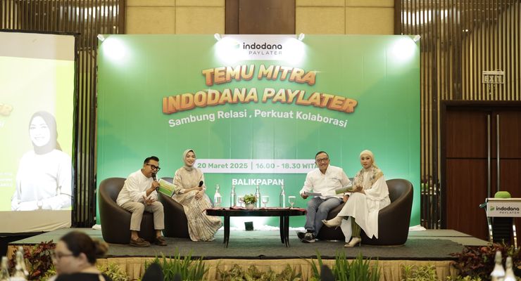 Hadir di Kaltim, Indodana Perkuat Kolaborasi