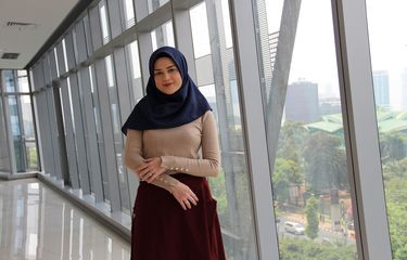 Cut Meyriska Jelaskan Kronologi Anak Terjatuh gara-gara Kelalaian ...