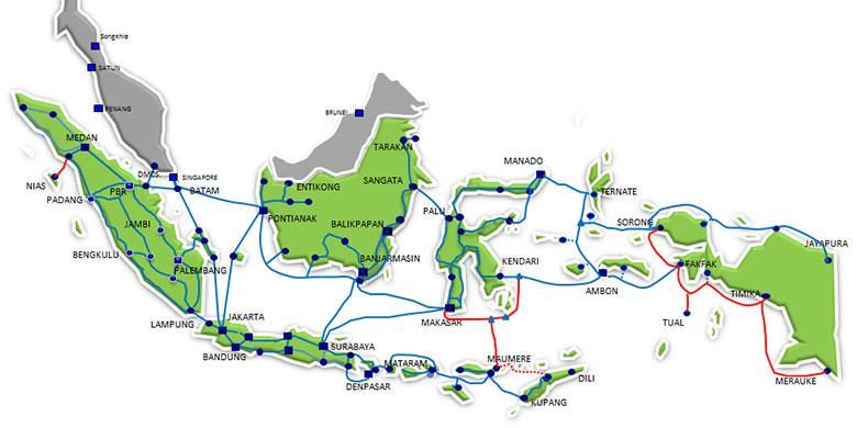 Pemerataan Akses Broadband Di Indonesia