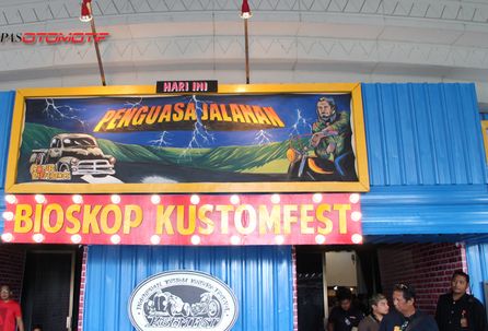 Intip Kemeriahan Pesta Kustomfest 2018