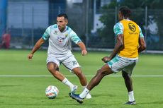 Arema FC Vs Persib, Ezra Walian Ingin Move-on Usai Gagal Menang
