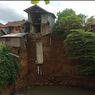 Mengerikan, Tergerus Sungai Cipelang Sukabumi, Rumah Ahmad Kini Ada di Bibir Tebing 20 Meter
