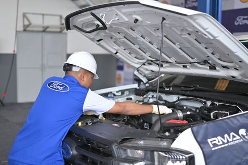 Ford Siapkan 7 Titik Bengkel Siaga buat Pemudik