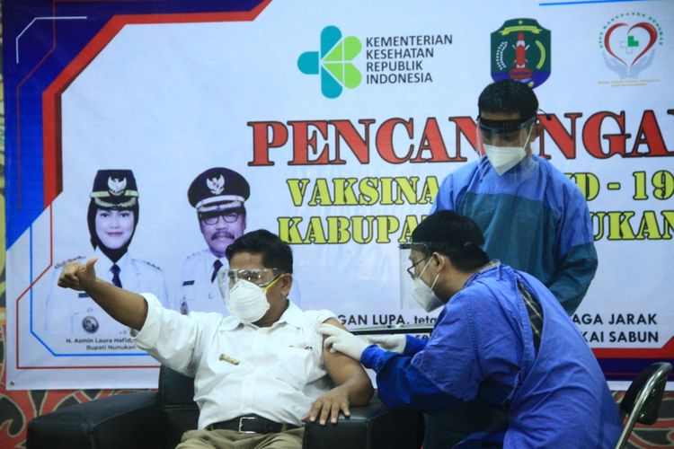 Banyak Orang Takut Disuntik Vaksin Covid 19 Fobia Jarum Suntik Halaman All Kompas 