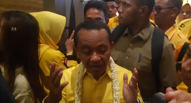 Bahlil Lahadalia Ingin Golkar Kuasai Jawa Tengah