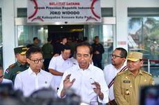 Jokowi Bertemu Sekjen OECD di Istana Bogor