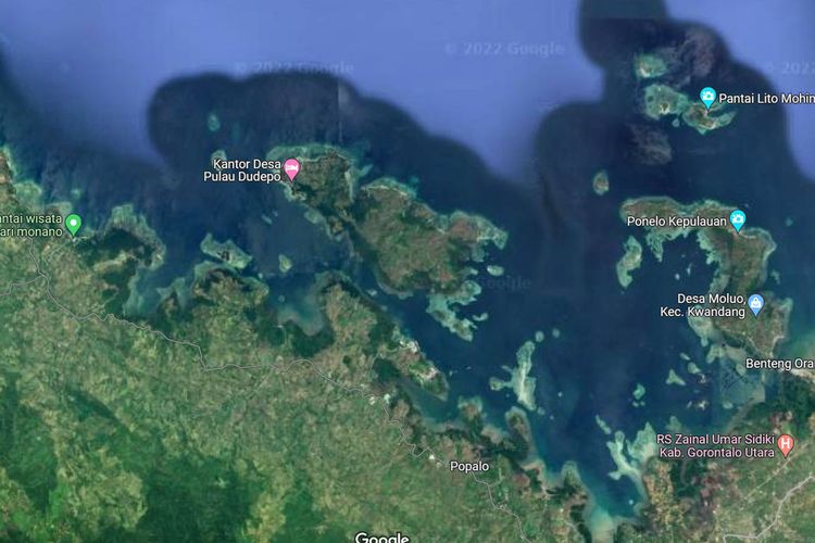 Pulau Dudepo yang berada di wilayah perairan utara Gorontalo tidak lama lagi akan mendapat layanan listrik. PLN akan membangun jaringan kabel bawah laut sebanjang 1,3 km.