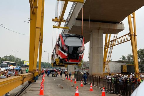 Sambungan Lintasan dan Stasiun Terealisasi, Begini Progres Terbaru Proyek LRT Jabodebek