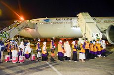 Tangis Haru Iringi Keberangkatan Kloter 1 Calon Jemaah Haji Balikpapan