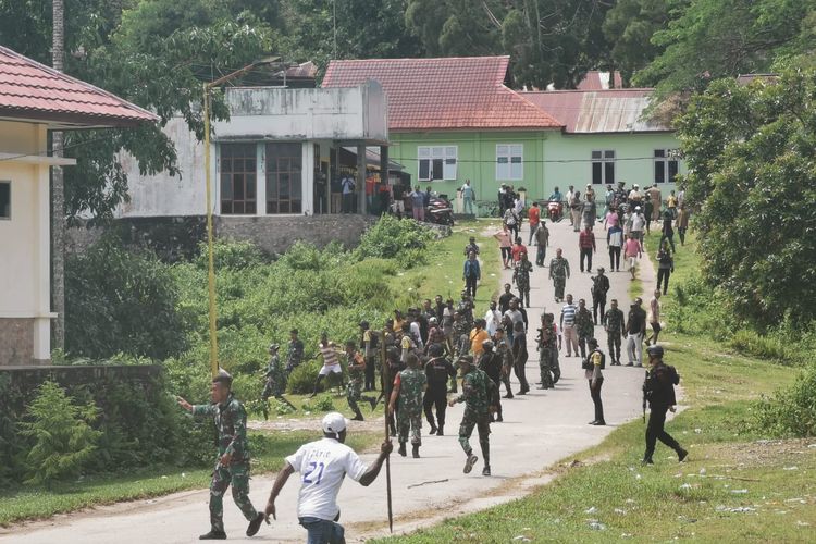 Rekapitulasi Suara di Maybrat Papua Ricuh, Massa Serang Petugas