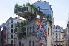 Cara Paris Atasi Defisit Rumah Murah, Bangun Apartemen di Atap Gedung