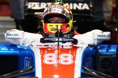 Status Rio Haryanto di Formula E